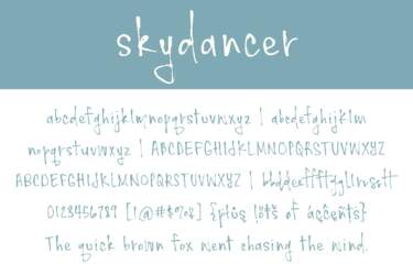 Skydancer Letters